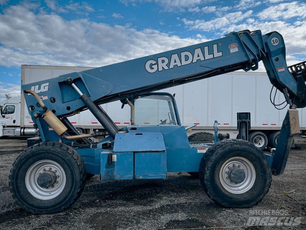 Gradall 544 D-10 Teleskoplastere