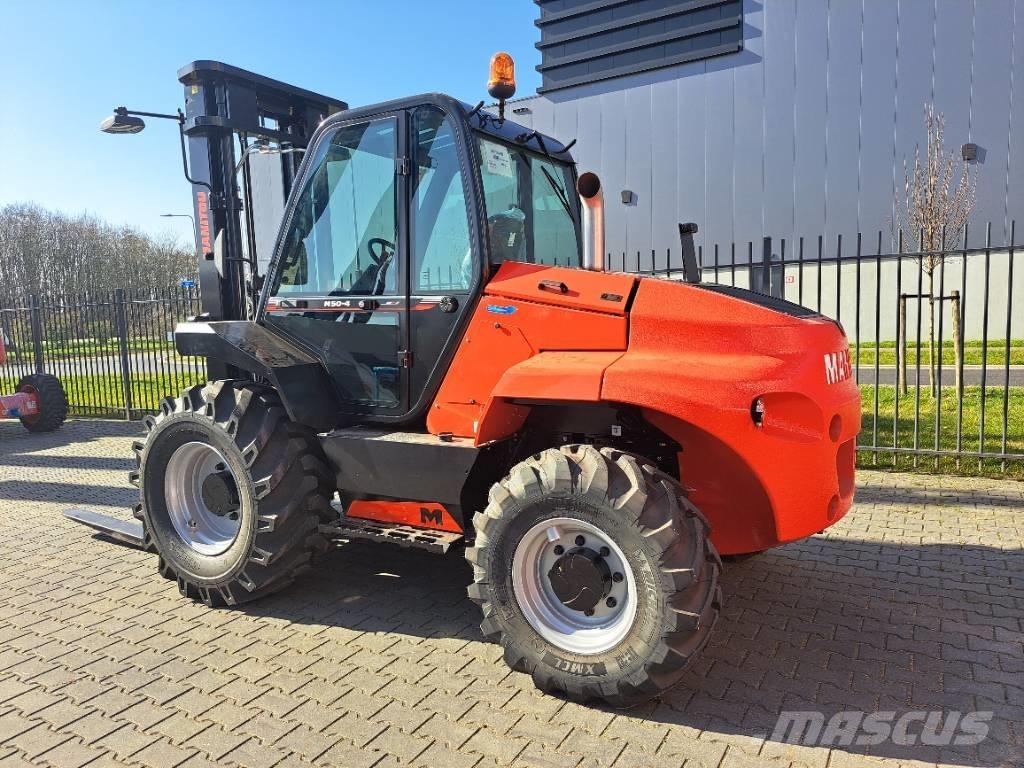 Manitou M 50-4 Terrenggående gaffeltruck