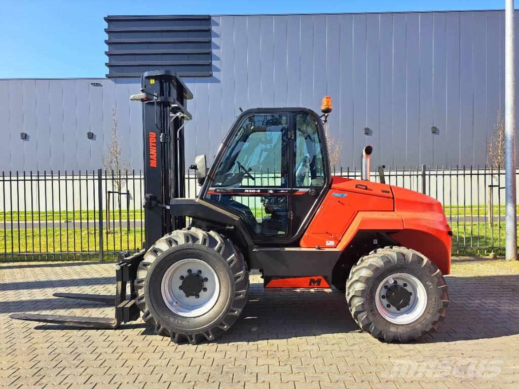 Manitou M 50-4 Terrenggående gaffeltruck
