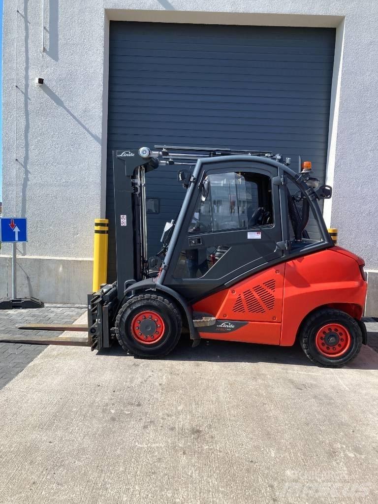 Linde H50D/394 Diesel Trucker