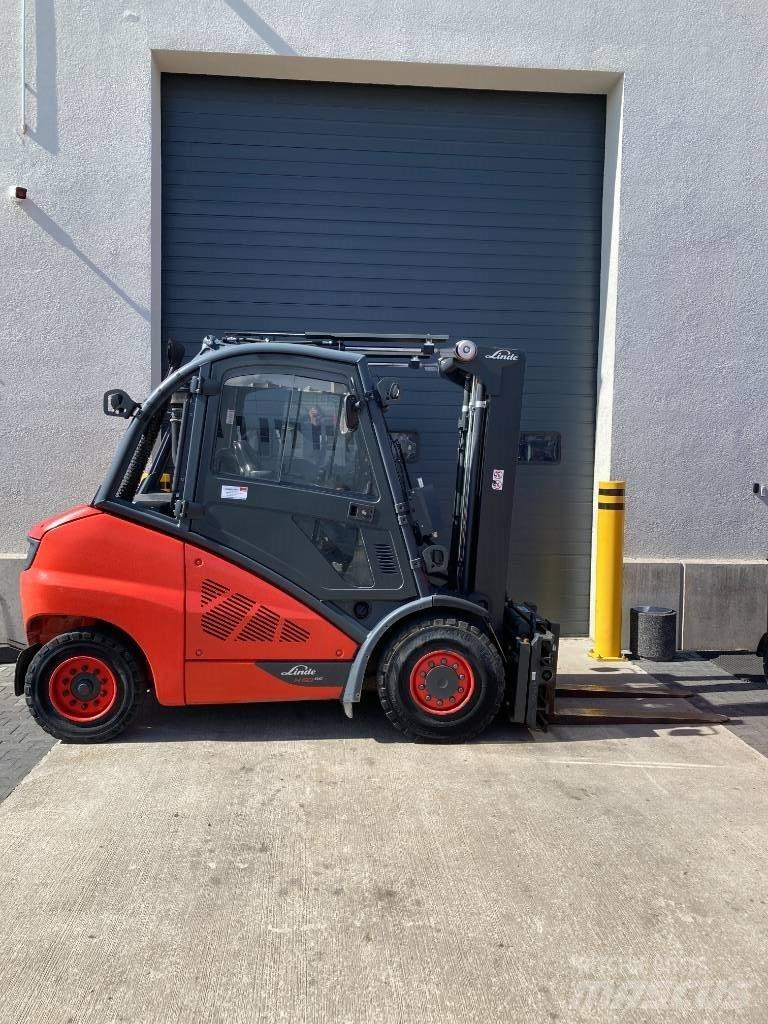 Linde H50D/394 Diesel Trucker