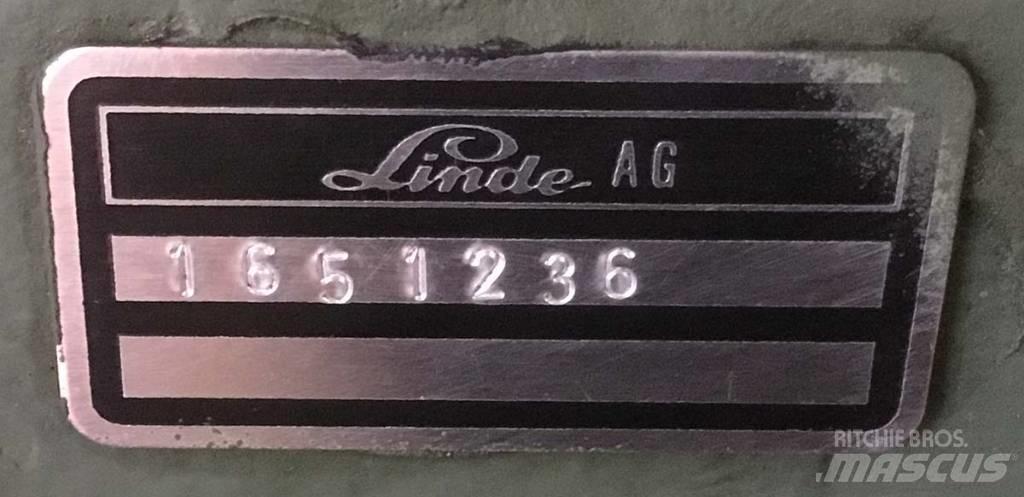 Linde B2PV35 Hydraulikk