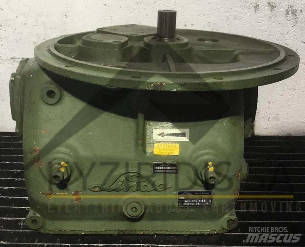 Linde B2PV35 Hydraulikk
