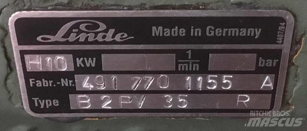 Linde B2PV35 Hydraulikk