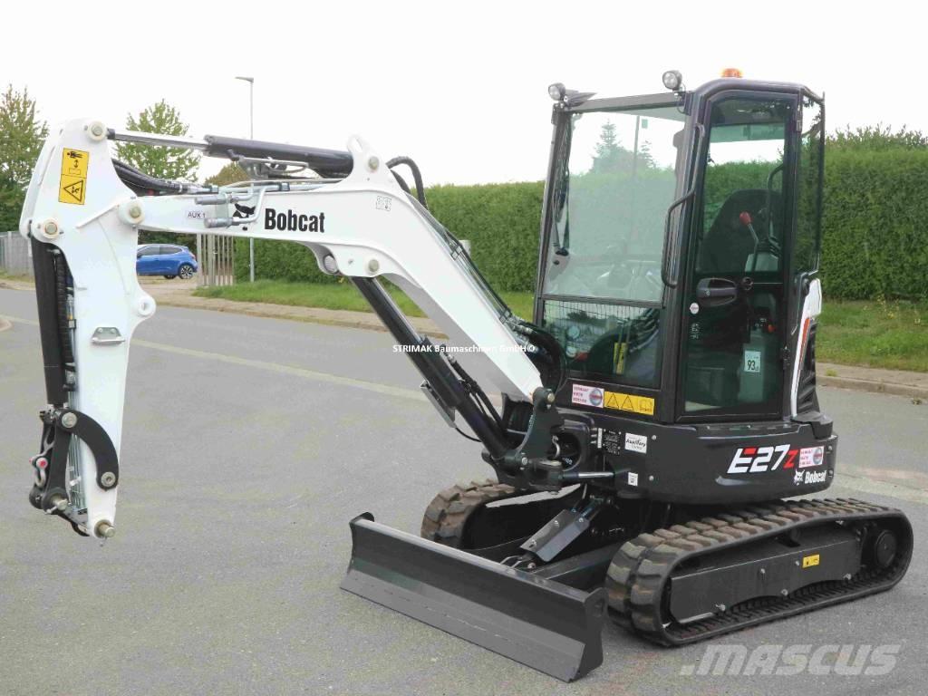 Bobcat E 27z Minigravere <7t