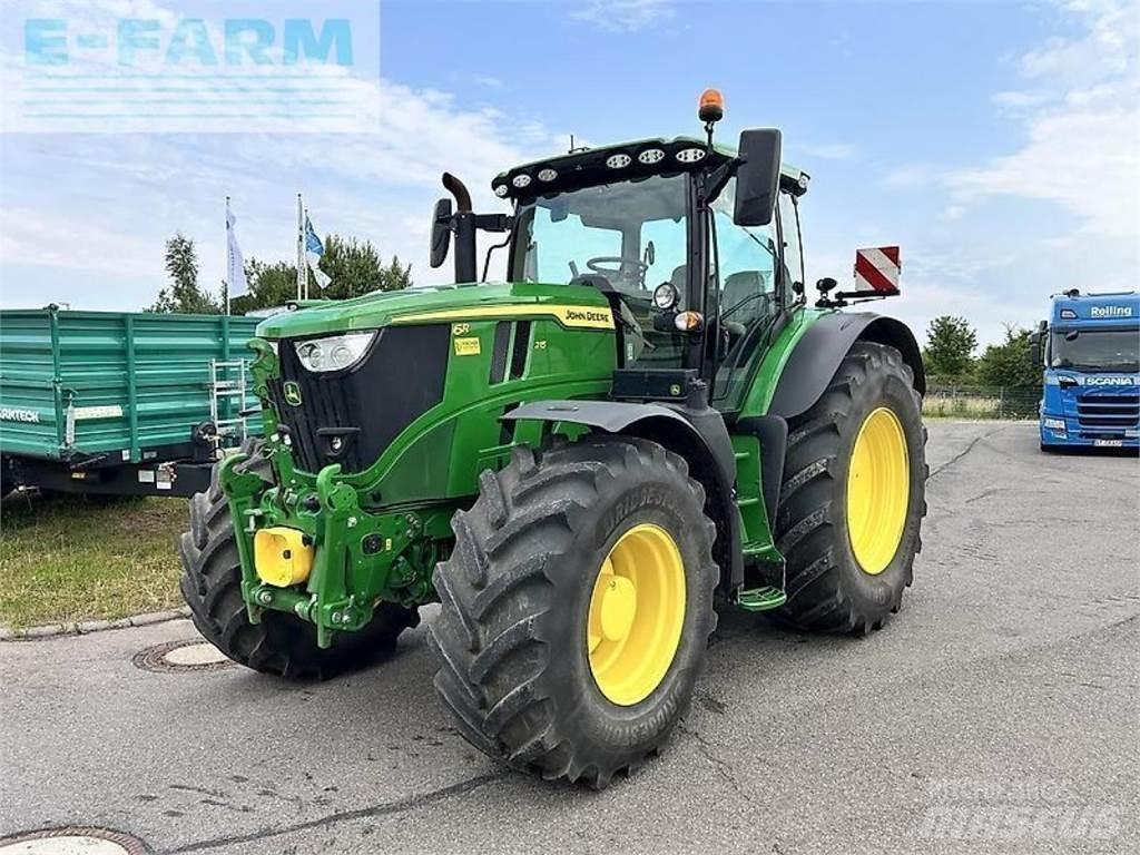 John Deere 6r 215 Traktorer