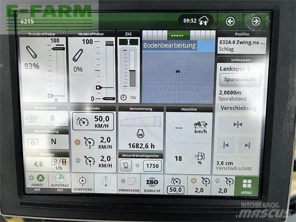 John Deere 6r 215 Traktorer
