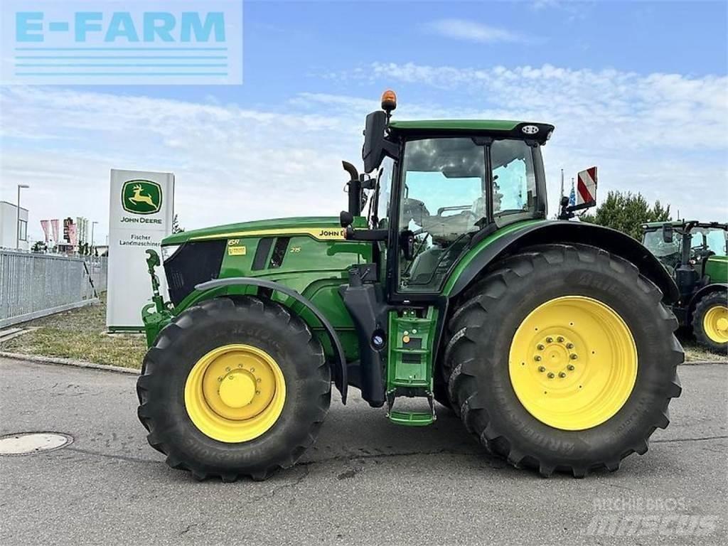 John Deere 6r 215 Traktorer