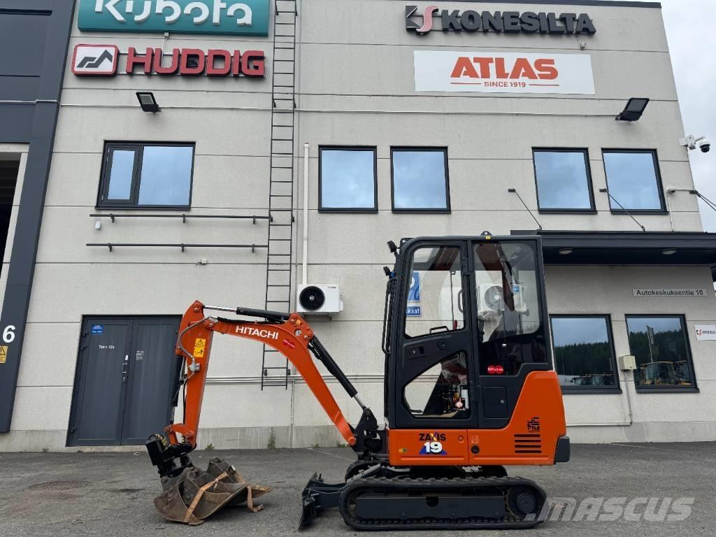 Hitachi ZX 19-6 CR Minigravere <7t