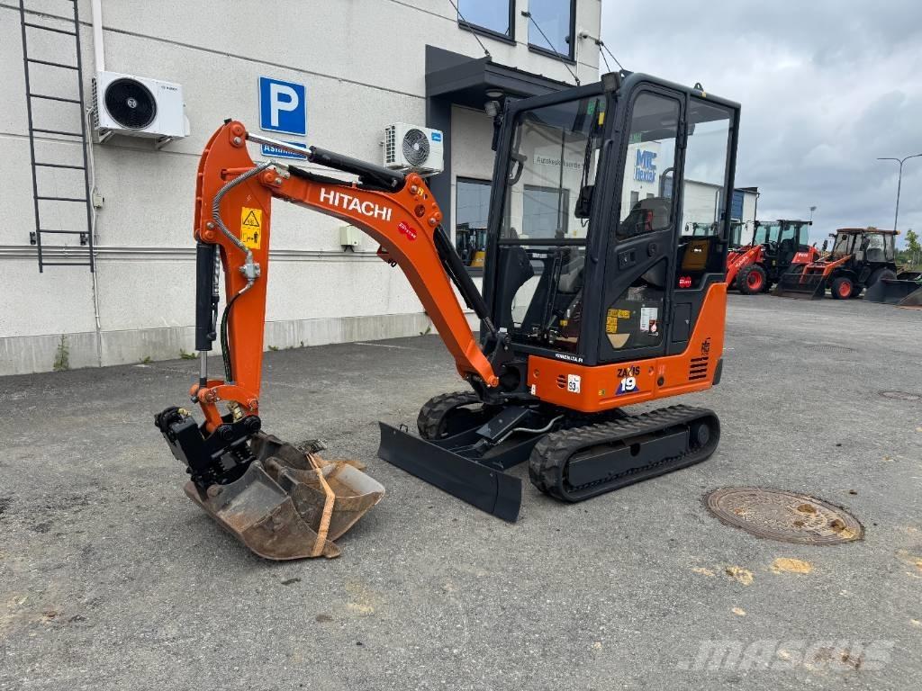 Hitachi ZX 19-6 CR Minigravere <7t