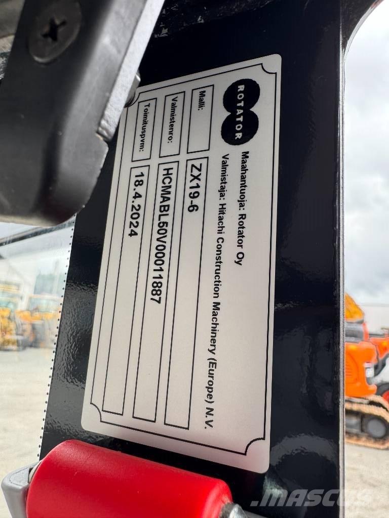 Hitachi ZX 19-6 CR Minigravere <7t