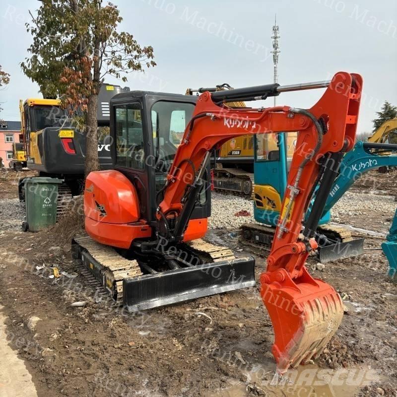Kubota U 30 Minigravere <7t