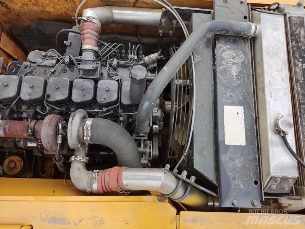 Hyundai R225LC-7 Beltegraver