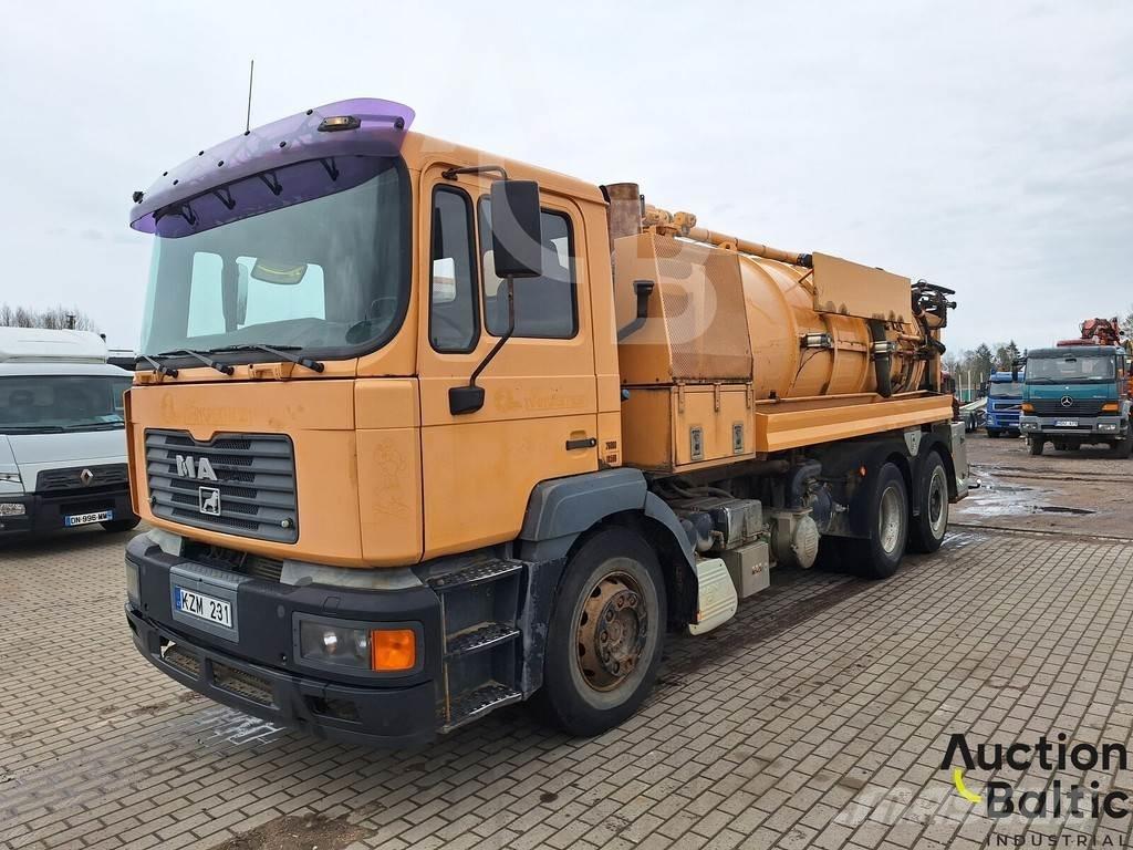MAN TGS200 Slamsugere