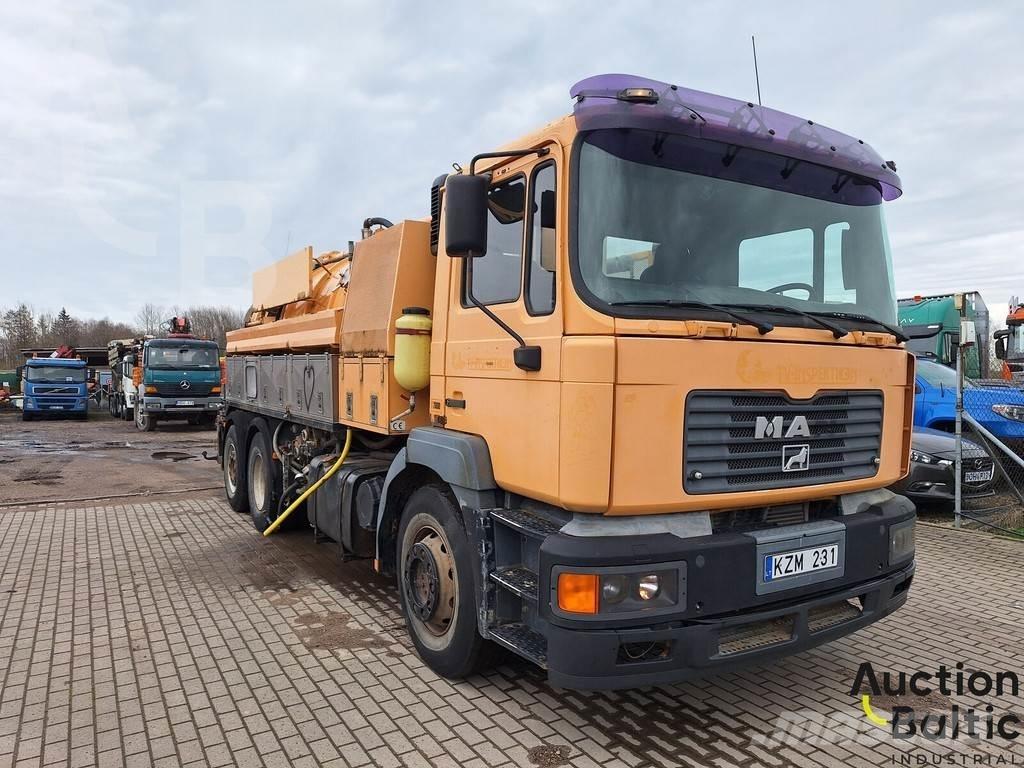 MAN TGS200 Slamsugere