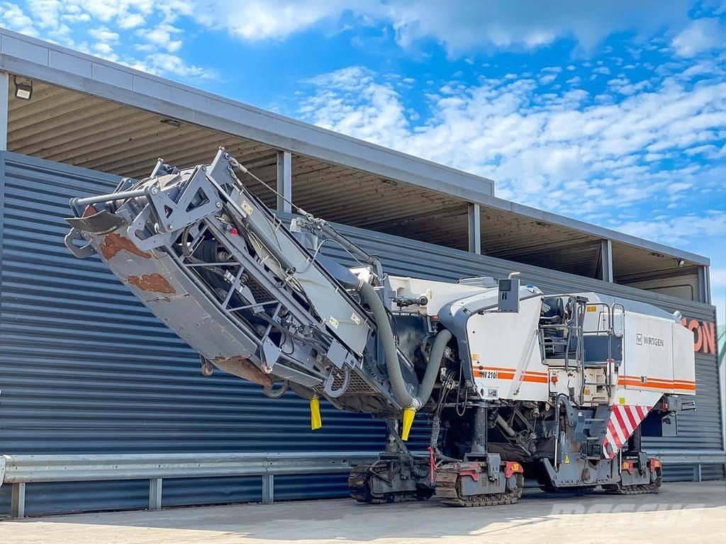 Wirtgen W 210 I Asfalt-kaldfresere
