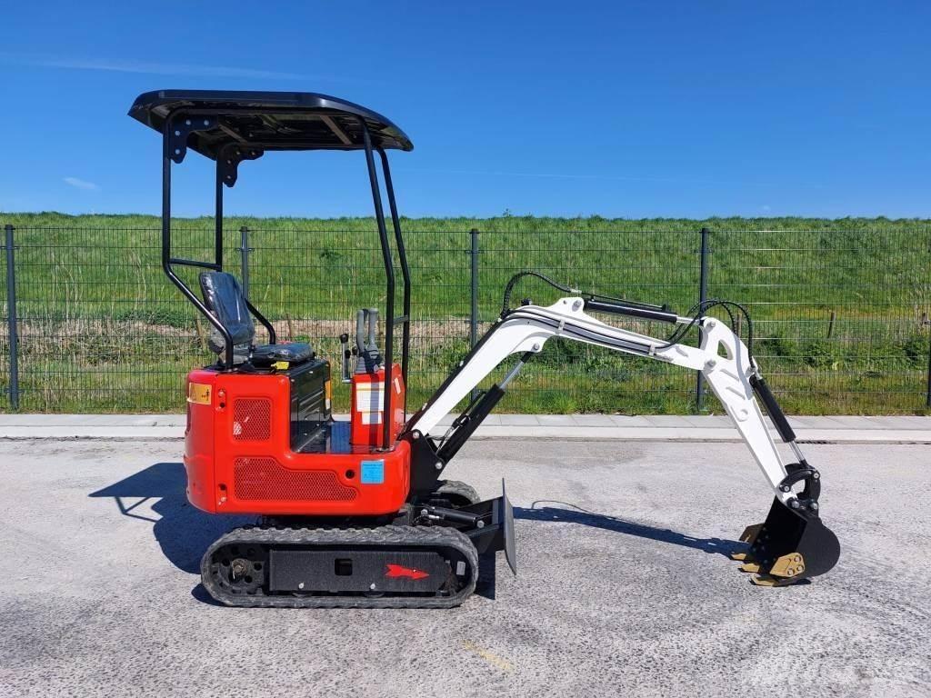 TOS R319 Minigravere <7t