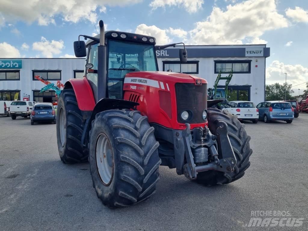 Massey Ferguson 7495 Traktorer