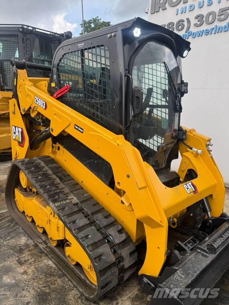 CAT 259 D3 Kompaktlastere