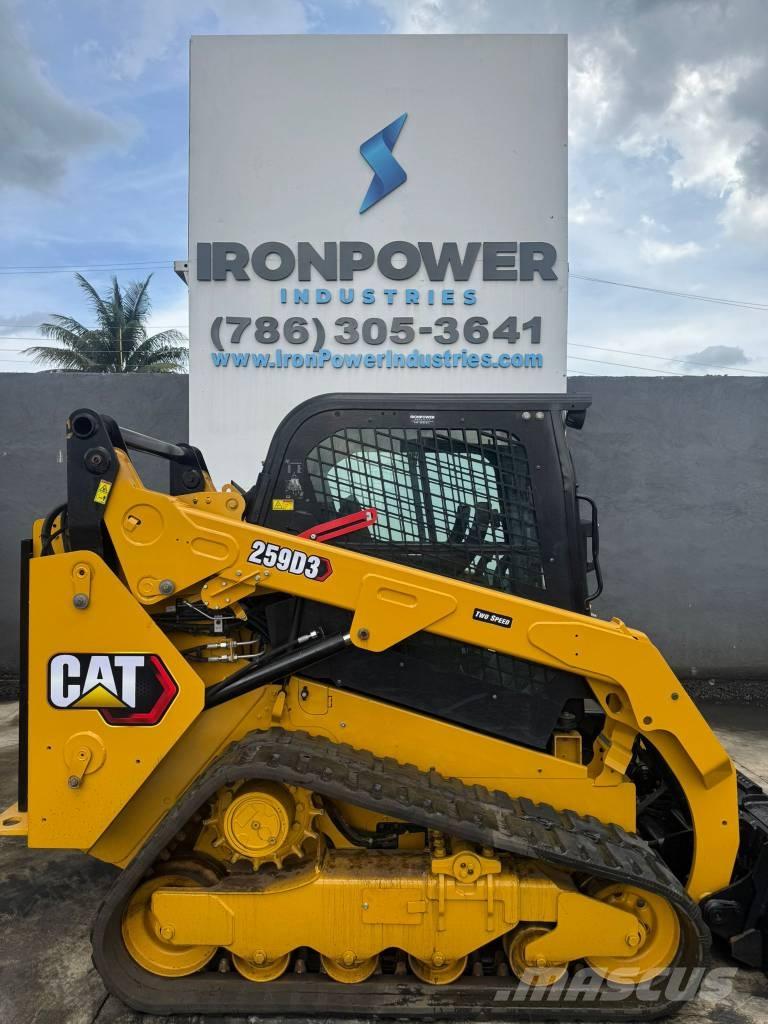 CAT 259 D3 Kompaktlastere