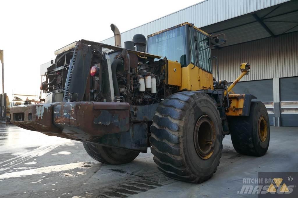 Komatsu WA470-6 Hjullastere