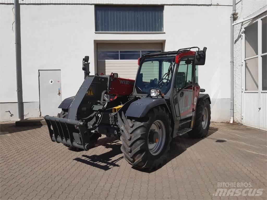Weidemann T7042 Teleskoplastere for Landbruk