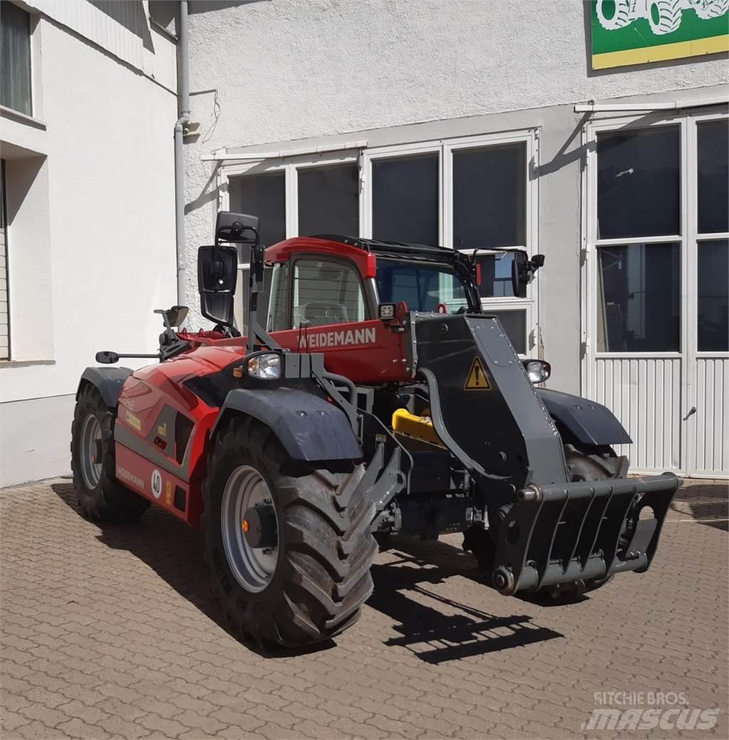Weidemann T7042 Teleskoplastere for Landbruk