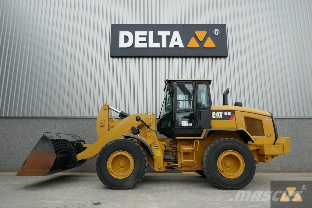 CAT 938K Hjullastere