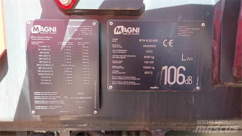 Magni RTH6.22 Teleskoplastere