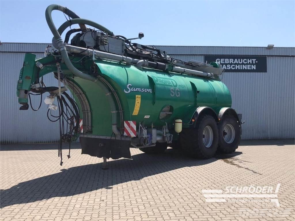 Samson SG 23 Slamtanker