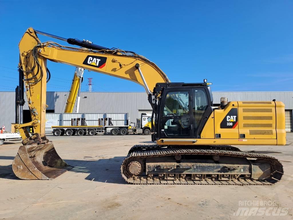 CAT 330 Beltegraver
