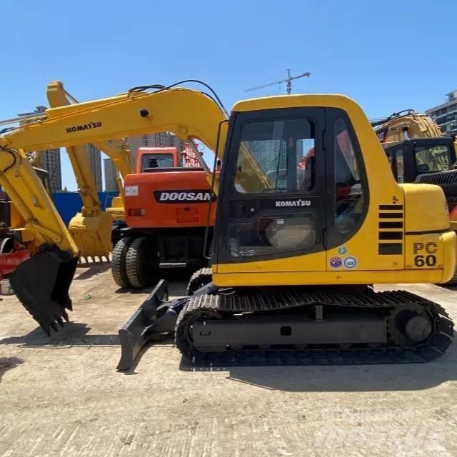 Komatsu PC60-7 Beltegraver