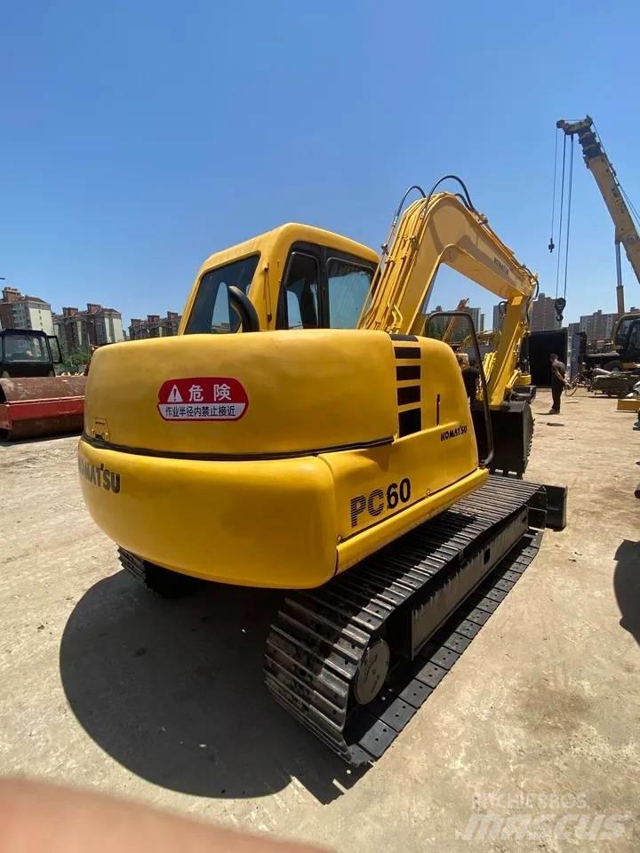 Komatsu PC60-7 Beltegraver