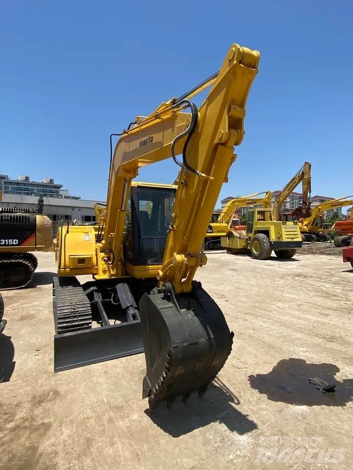 Komatsu PC60-7 Beltegraver