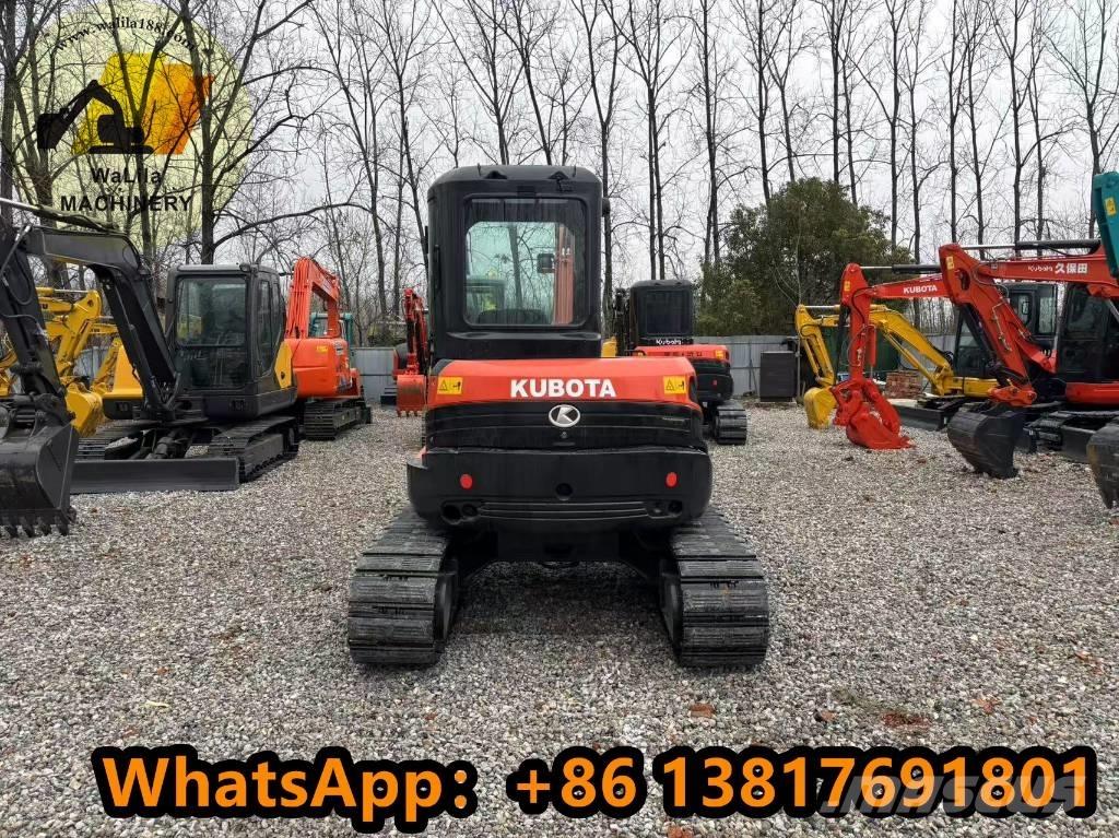 Kubota U 55-4 Minigravere <7t
