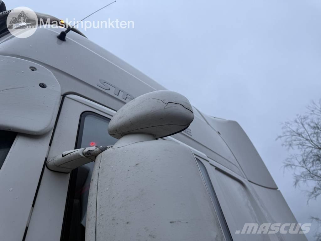 Scania R 520 Trekkvogner