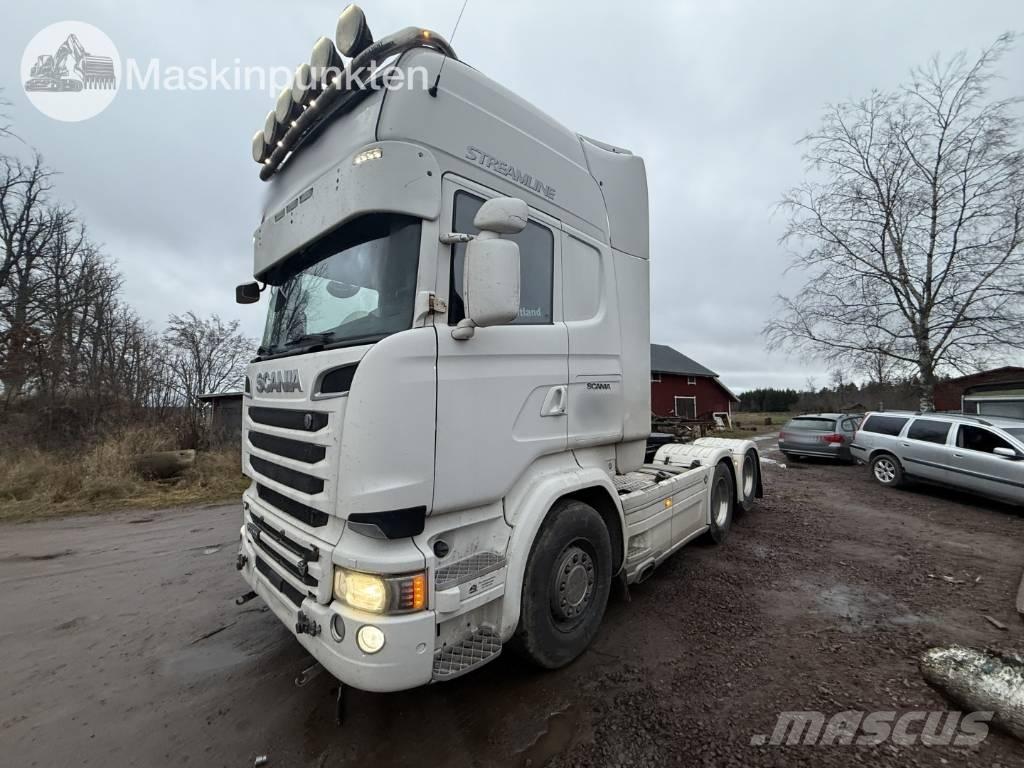 Scania R 520 Trekkvogner