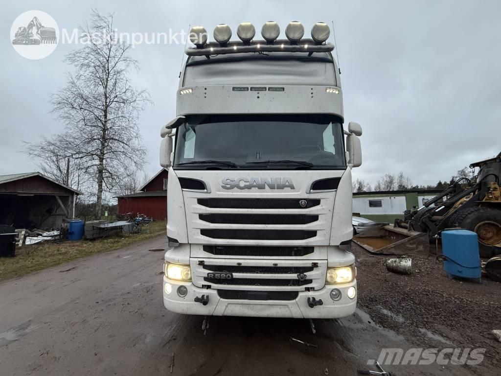 Scania R 520 Trekkvogner
