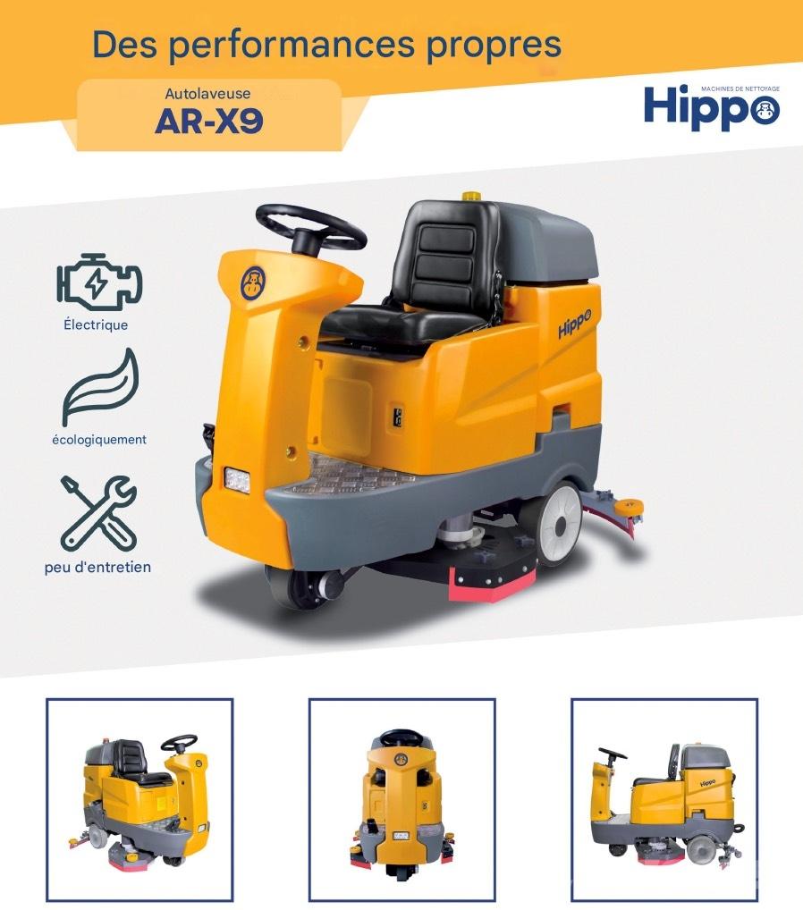  HIPPO AR-X9 Gulvvaskemaskiner