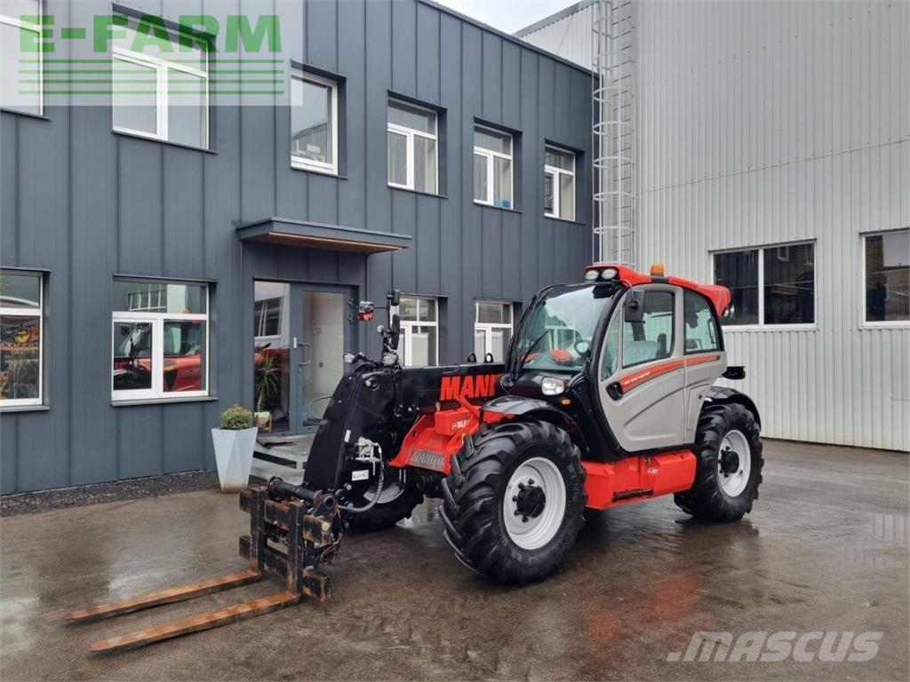 Manitou MLT 840 Teleskoplastere for Landbruk
