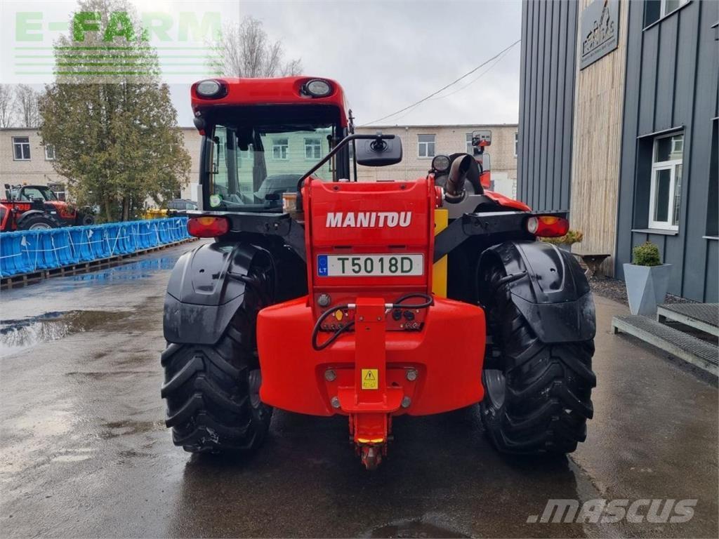 Manitou MLT 840 Teleskoplastere for Landbruk