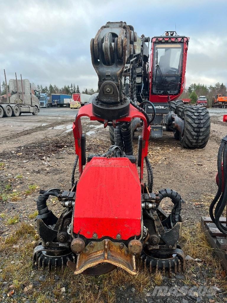Komatsu 911 Hogstmaskiner