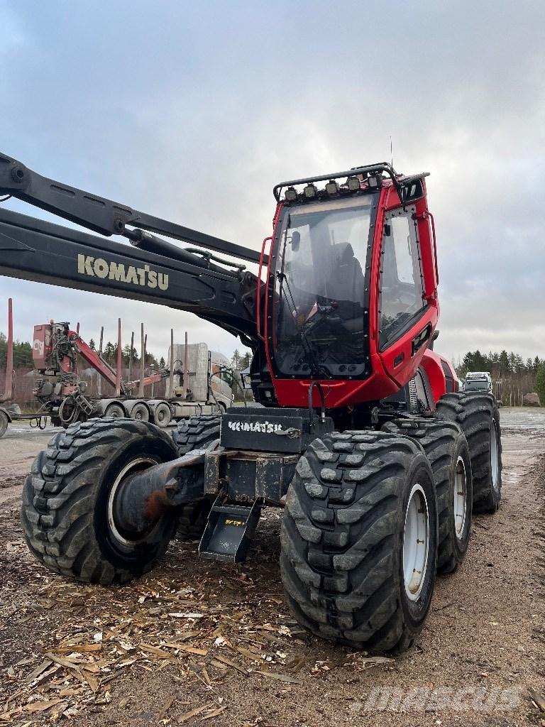 Komatsu 911 Hogstmaskiner