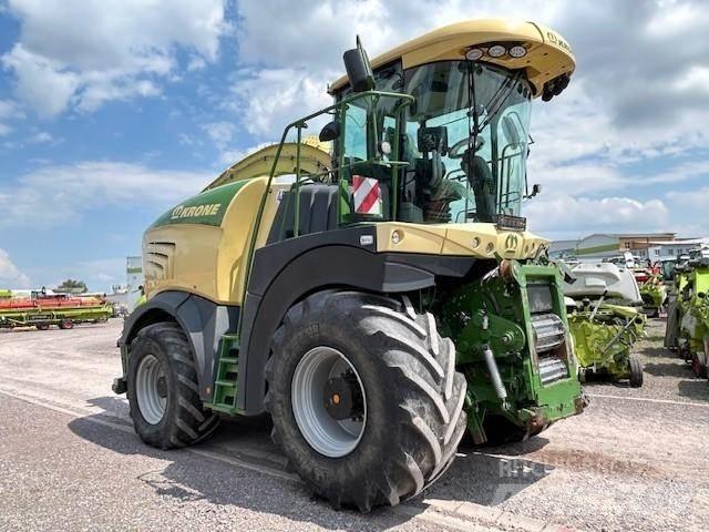 Krone BIG X 580 Selvdrevne fôrhøstere