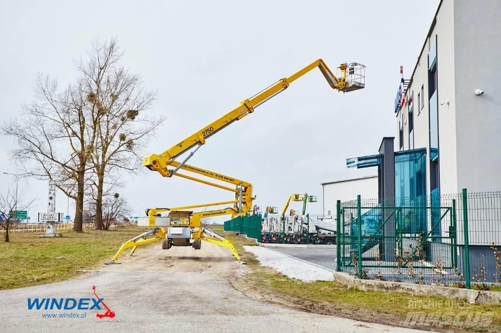 Omme 2750 RXBDJ Leddede bomlifter