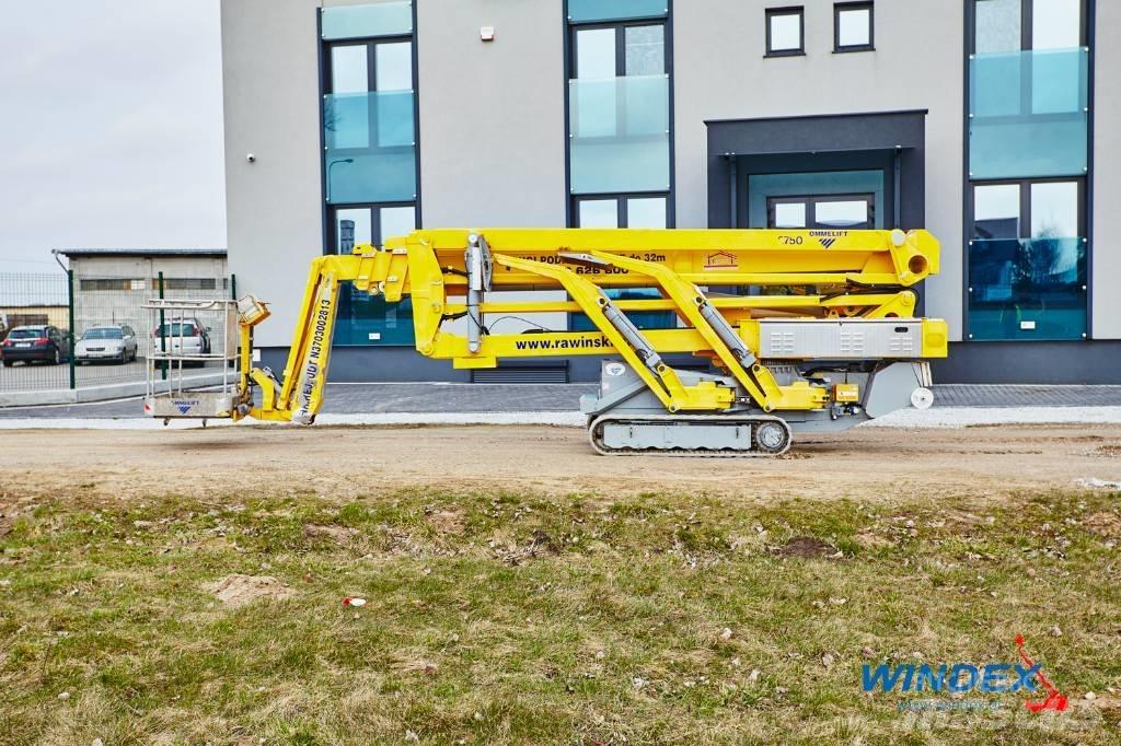 Omme 2750 RXBDJ Leddede bomlifter