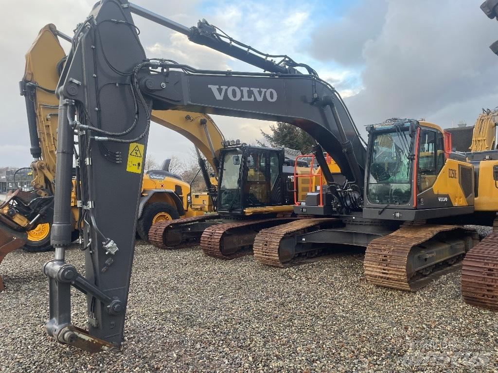 Volvo EC250EL Beltegraver
