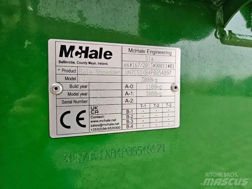 McHale C470 Landbruk - Annet