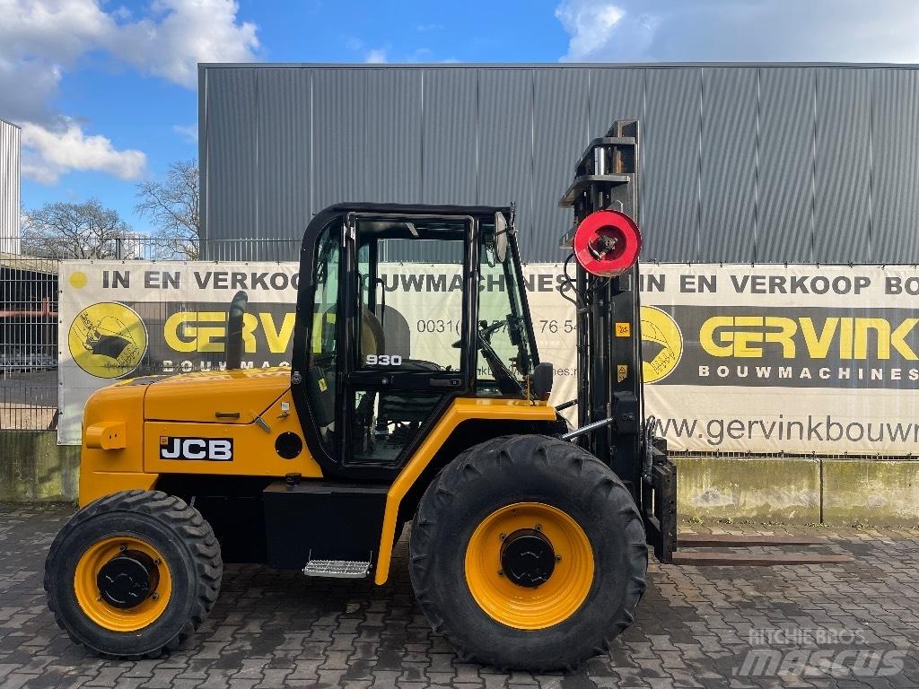 JCB 930 Terrenggående gaffeltruck