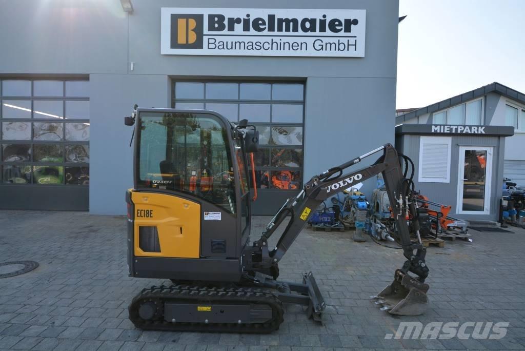 Volvo EC 18 E Minigravere <7t